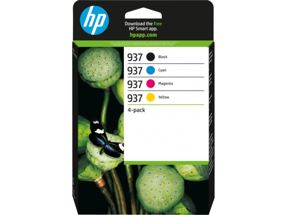 HP 6C400NE cyan blekkpatron