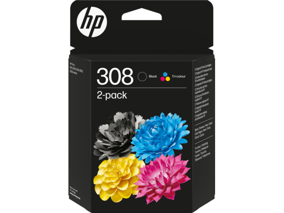 HP 6L6S6UE sort blekkpatron