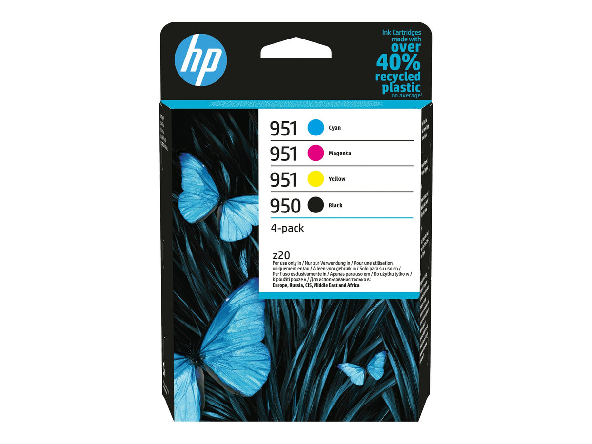 HP 6ZC65AE blekk