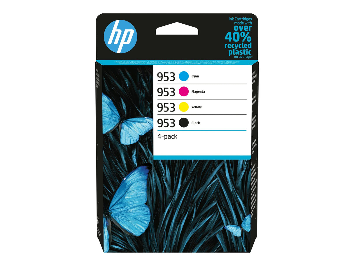HP 6ZC69AE Sett med 4 blekkpatroner (CMYK)
