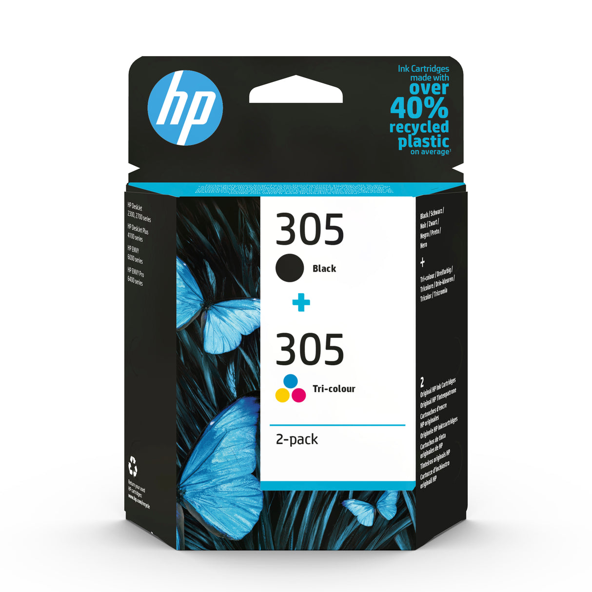 HP 6ZD17AE sort blekkpatron