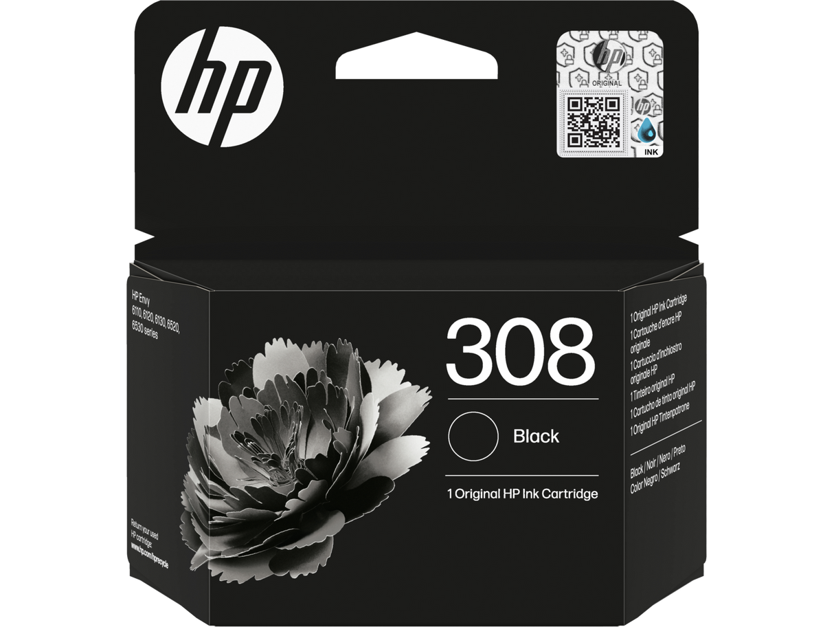 HP 7FP21UE#CE1 sort blekkpatron
