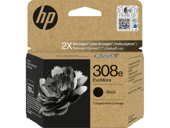 HP 7FP22UE#CE1 sort blekkpatron