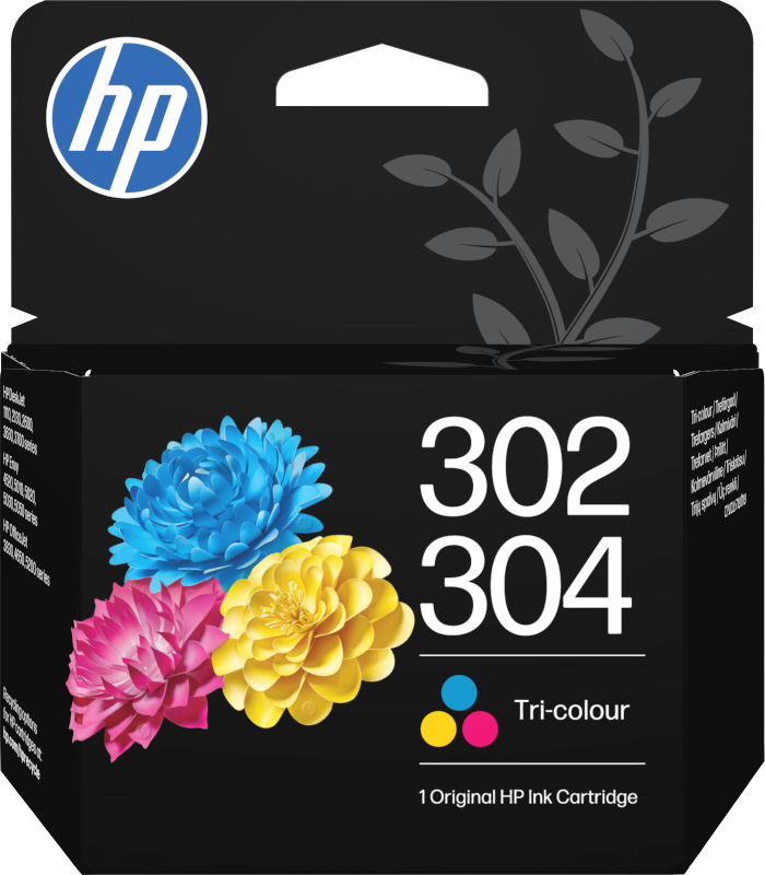 HP 302/304 Tri-colour