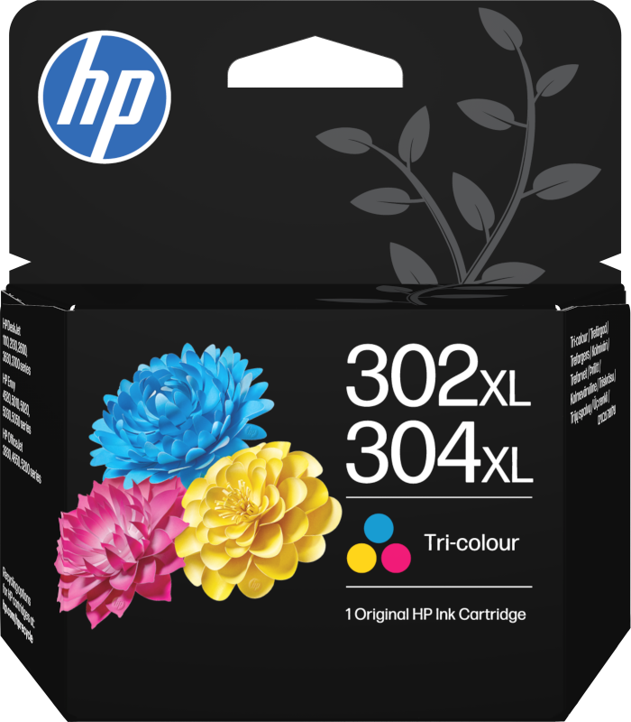 HP 302/304 Tri-colour XL