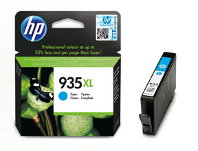 HP C2P24AE#BGX cyan blekkpatron