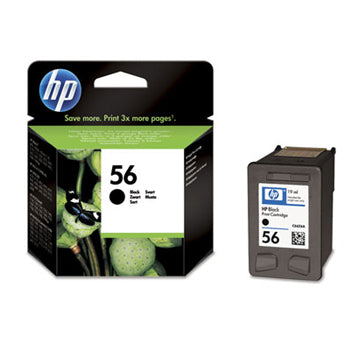 HP C6656AE#UUS sort blekkpatron