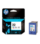 HP C9352AE#UUS cyan blekkpatron