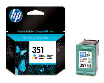 HP CB337EE#UUS cyan blekkpatron