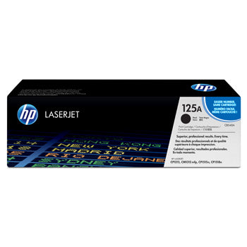 HP CB540A sort tonerkassett