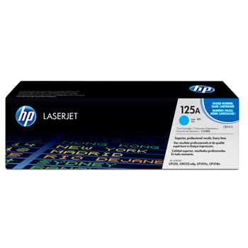 HP CB541A cyan tonerkassett