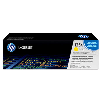 HP CB542A yellow tonerkassett