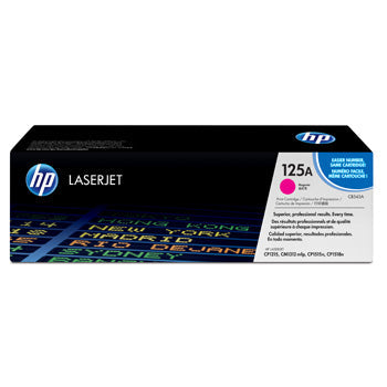 HP CB543A magenta tonerkassett