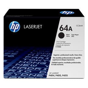 HP CC364A sort tonerkassett