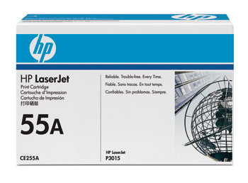 HP CE255A sort tonerkassett