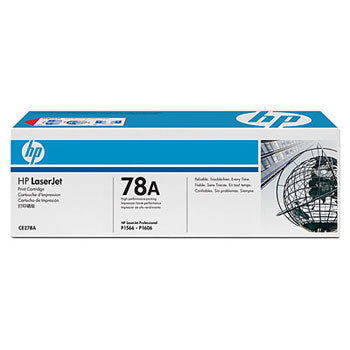 HP CE278A sort tonerkassett