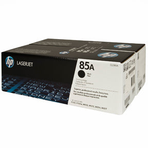 HP LaserJet 85A sort tonerkassett Dual pack CE285AD