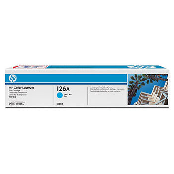HP CE311A cyan tonerkassett