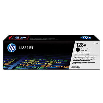 HP CE320A sort tonerkassett