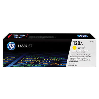 HP CE322A yellow tonerkassett