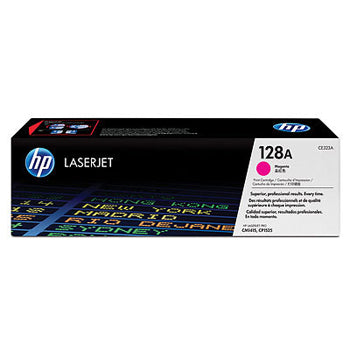 HP CE323A magenta tonerkassett