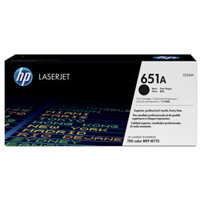 HP CE340A sort tonerkassett