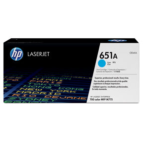 HP CE341A cyan tonerkassett