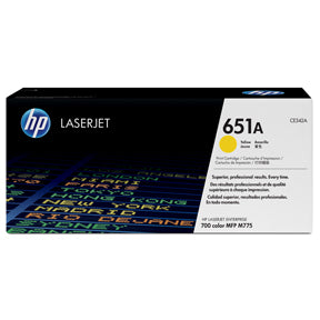 HP CE342A yellow tonerkassett