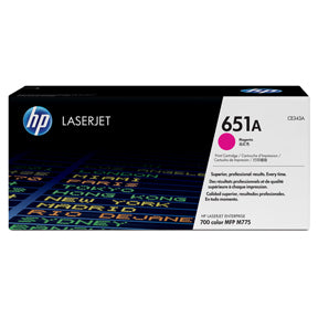 HP CE343A magenta tonerkassett