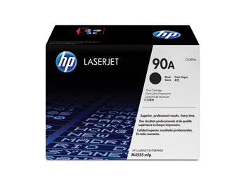 HP CE390A sort tonerkassett