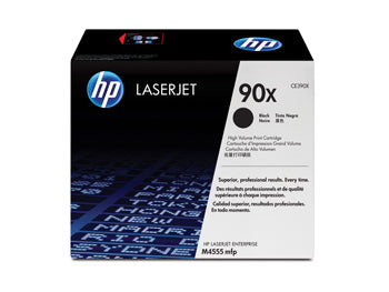 HP CE390X sort tonerkassett