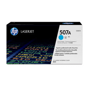 HP CE401A cyan tonerkassett