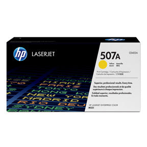 HP CE402A yellow tonerkassett