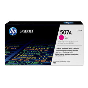 HP CE403A magenta tonerkassett