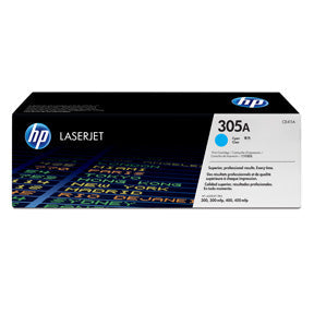 HP CE411A cyan tonerkassett