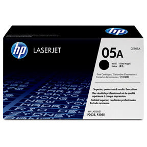 HP CE505A sort tonerkassett