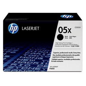 HP CE505X sort tonerkassett