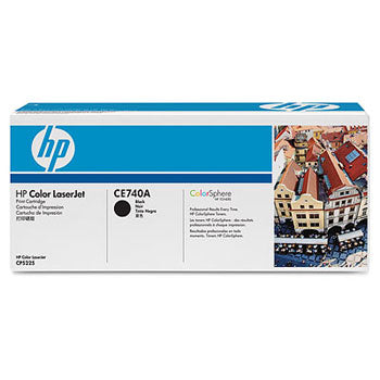 HP CE740A sort tonerkassett