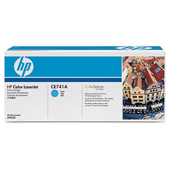 HP CE741A cyan tonerkassett