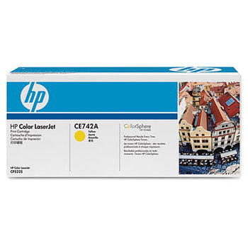 HP CE742A yellow tonerkassett