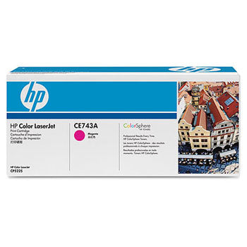 HP CE743A magenta tonerkassett