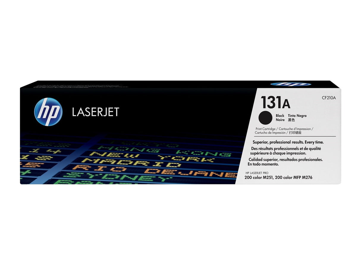 HP CF210A sort tonerkassett