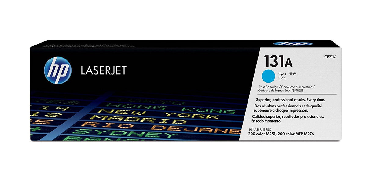 HP CF211A cyan tonerkassett