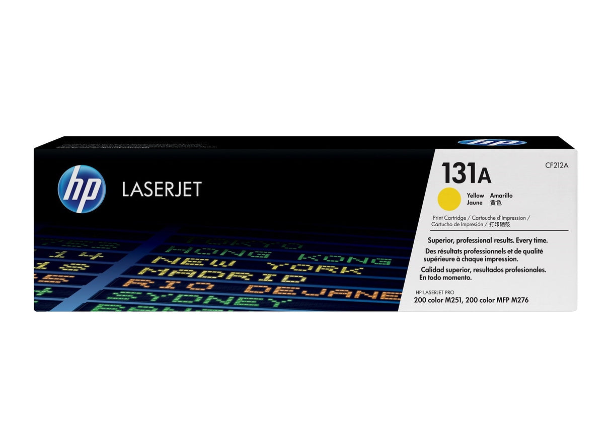 HP CF212A yellow tonerkassett