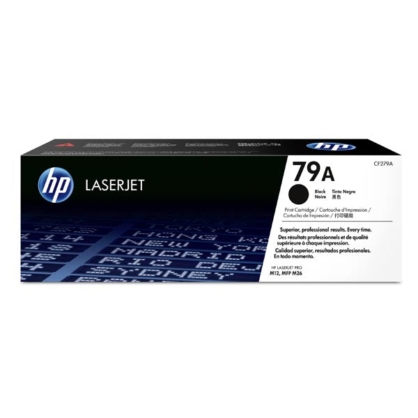HP CF279A sort tonerkassett