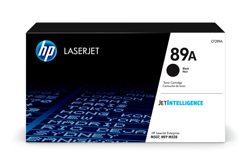 HP CF289A sort tonerkassett