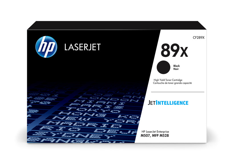 HP CF289X sort tonerkassett