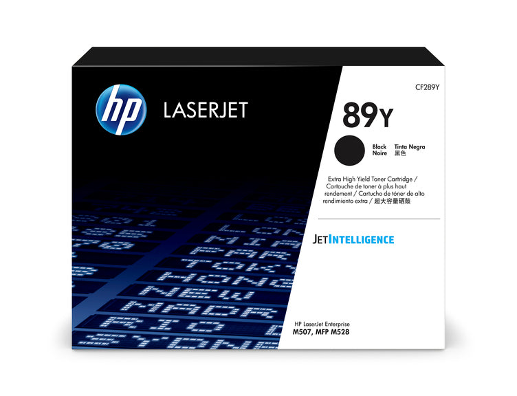 HP CF289Y sort tonerkassett