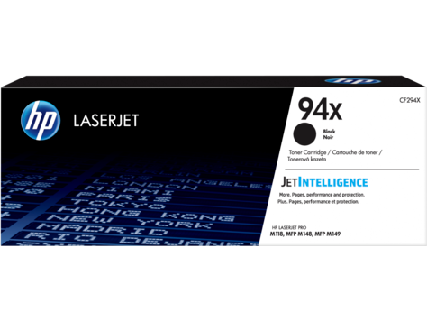 HP CF294X sort tonerkassett