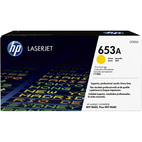 HP CF322A yellow tonerkassett